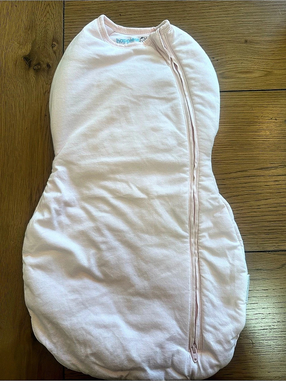 Happiest Baby Swaddle Pink Zip Swaddle Baby S/K/P